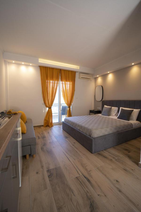 Golden View Studios Chrisi Ammoudia Exteriör bild