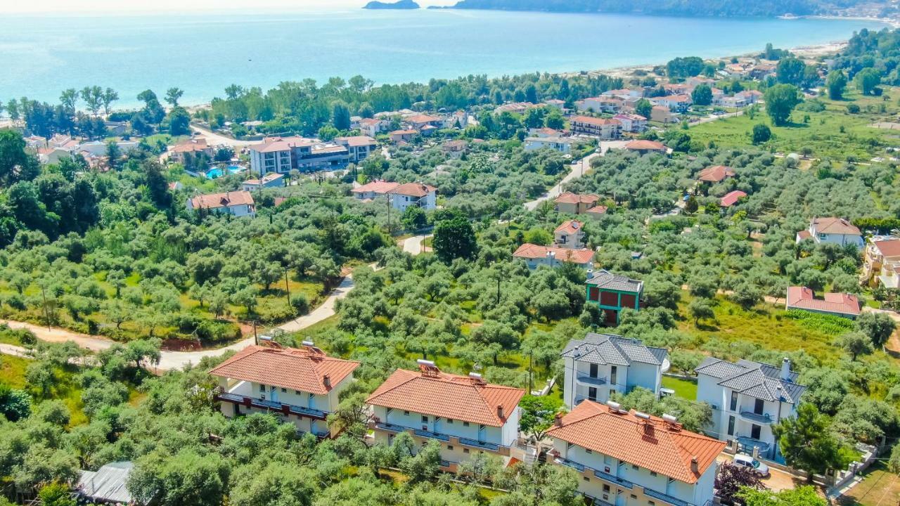 Golden View Studios Chrisi Ammoudia Exteriör bild