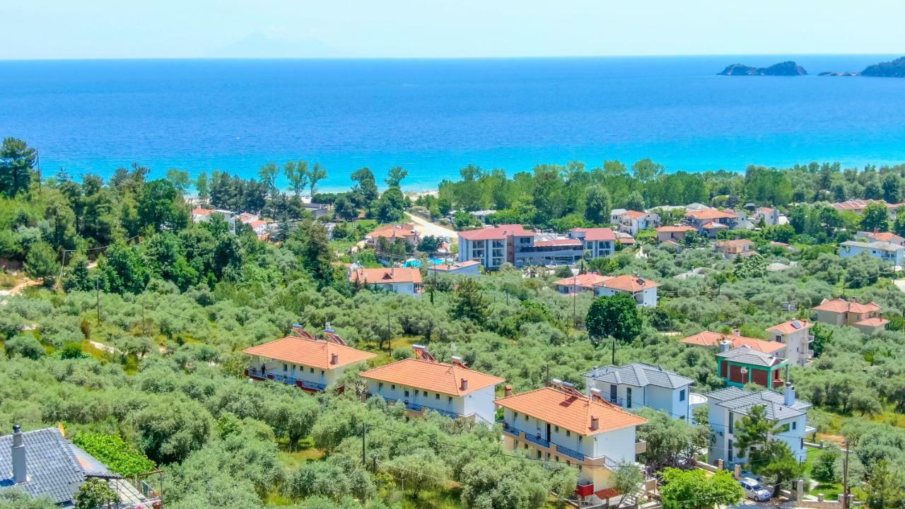 Golden View Studios Chrisi Ammoudia Exteriör bild