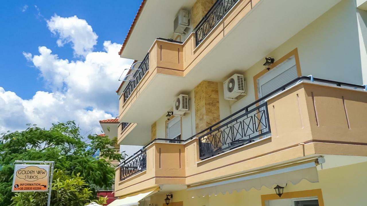 Golden View Studios Chrisi Ammoudia Exteriör bild