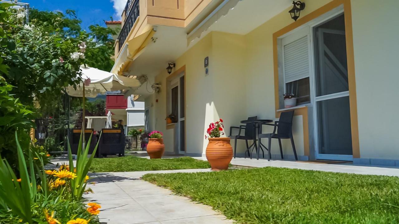 Golden View Studios Chrisi Ammoudia Exteriör bild