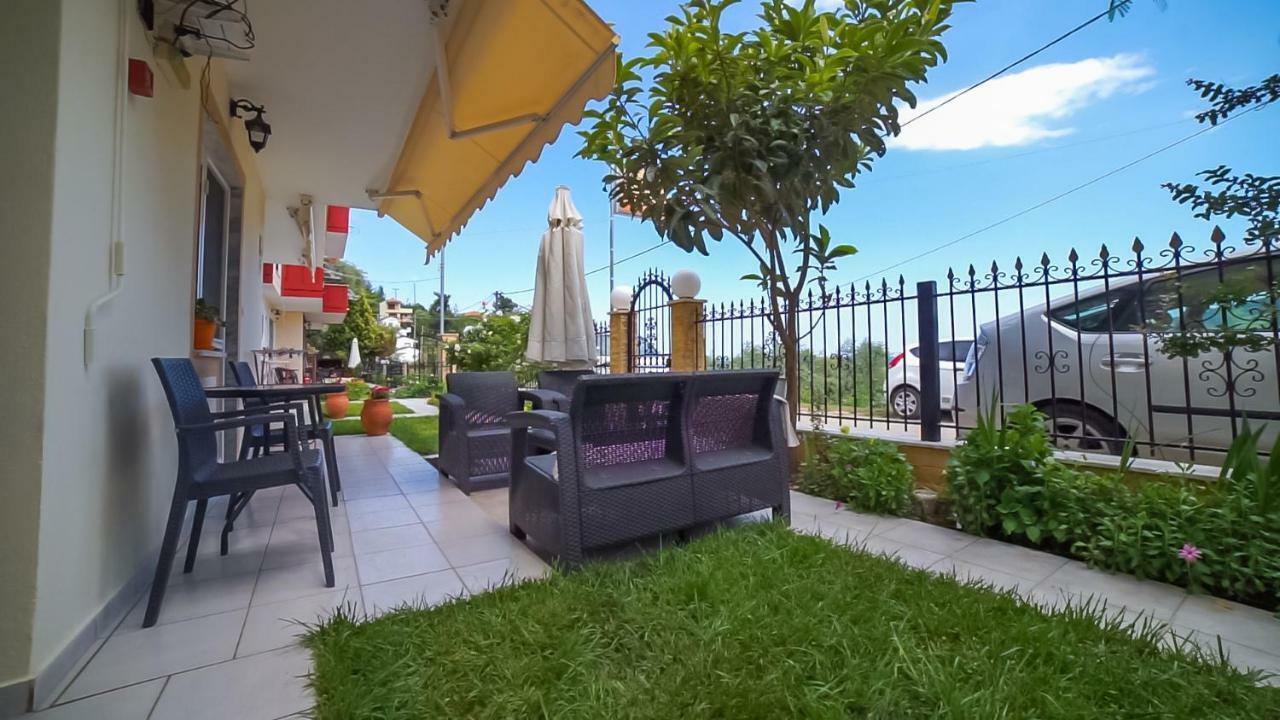 Golden View Studios Chrisi Ammoudia Exteriör bild